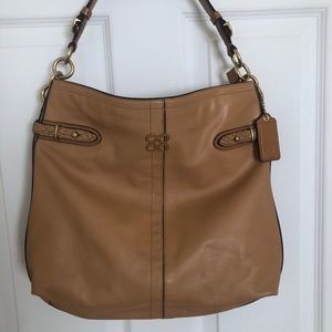 Coach Soft Leather Should Bag